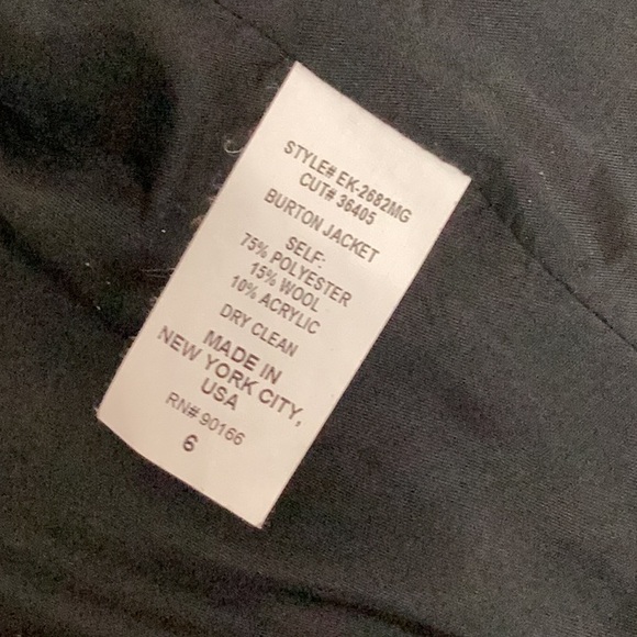 Damask jacket - Picture 5 of 5